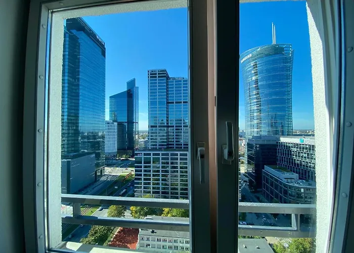 Pokoje Panorama City View- Centrum Warszawa